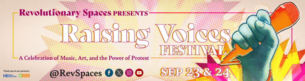 raising voices banner