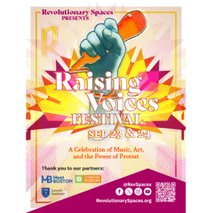 raising voices poster